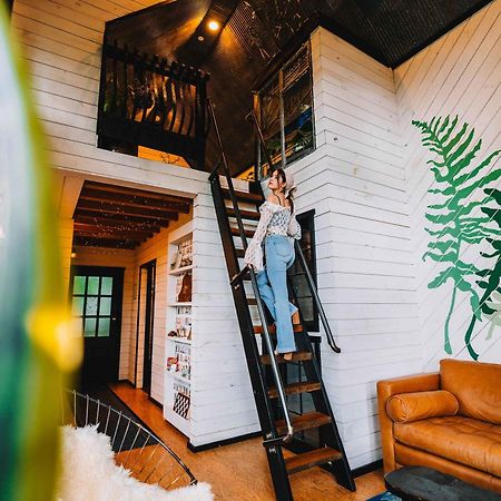 Treetop Hideaways: Wood Lily Treehouse In Chattanooga Exterior photo