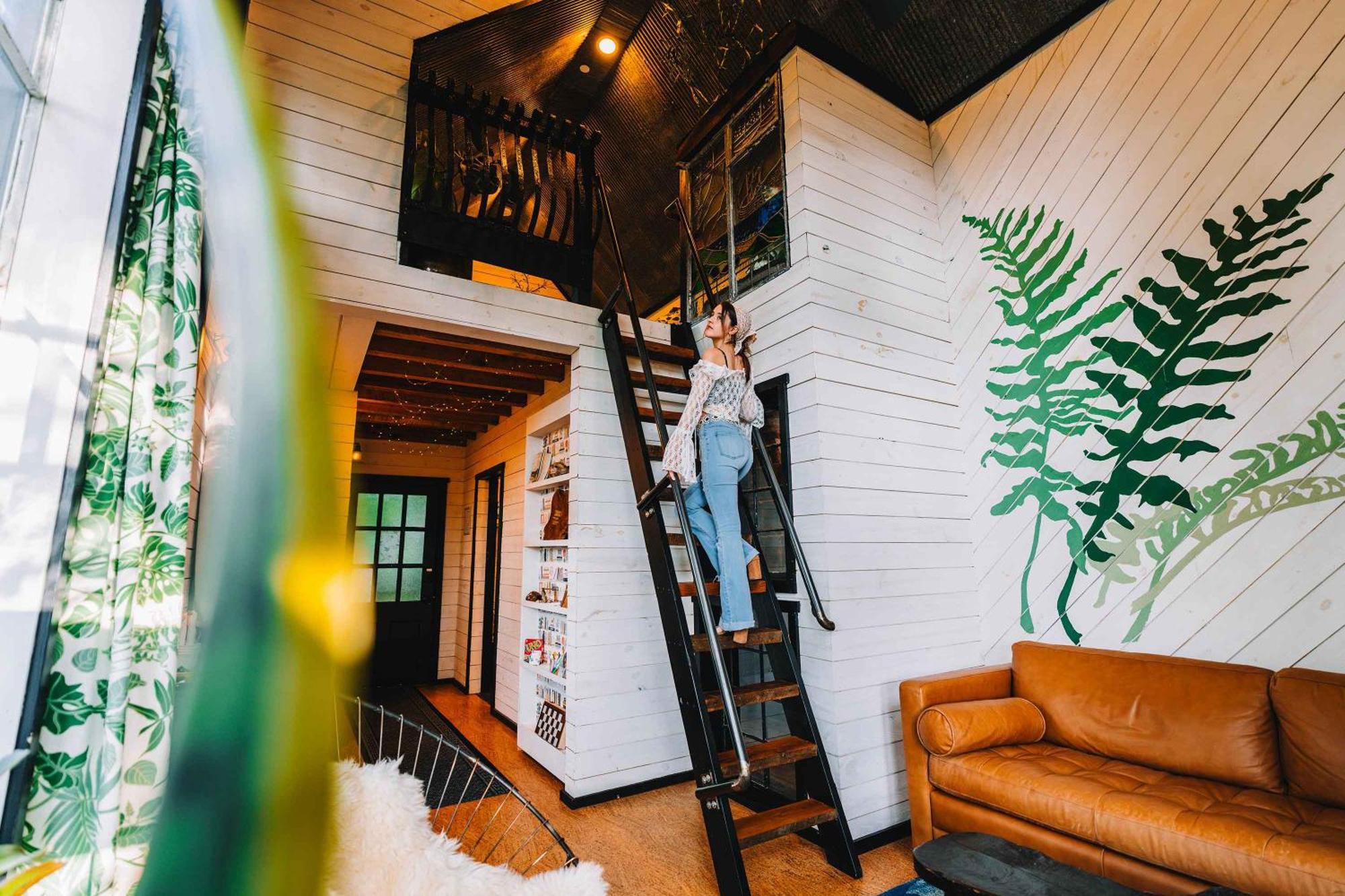 Treetop Hideaways: Wood Lily Treehouse In Chattanooga Exterior photo